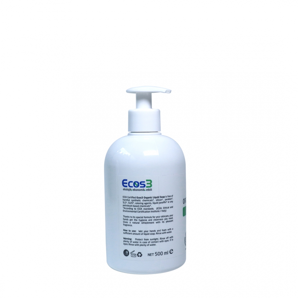 ORGANIC LIQUID SOAP (ALOE VERA) 500ML