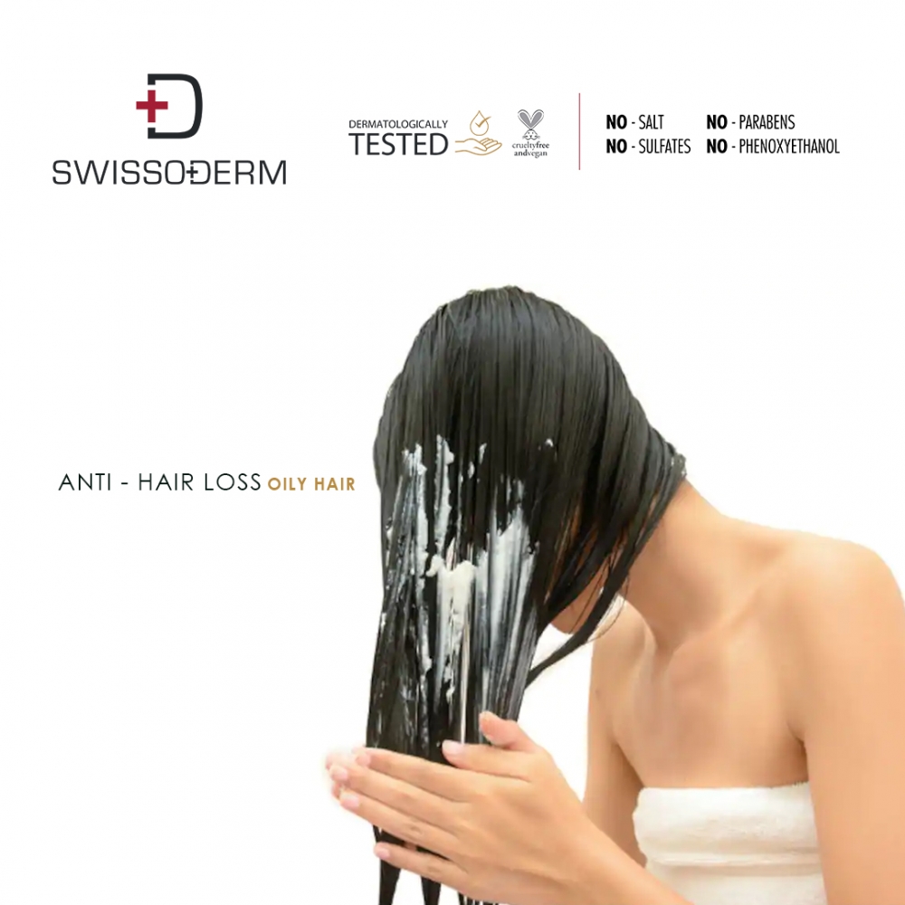 ANTI-HAIR LOSS SHAMPOO 300ML – OILY HAIR